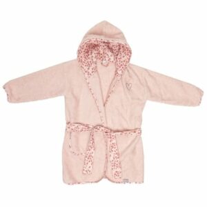 bébé jou® Bademantel Leopard Pink