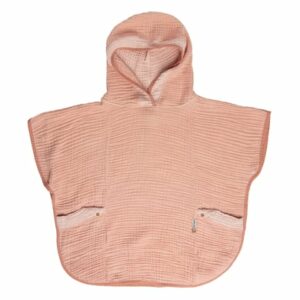 bébé jou® Badeponcho Pure Cotton Pink