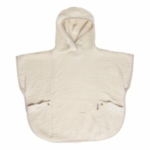 bébé jou® Badeponcho Pure Cotton Sand