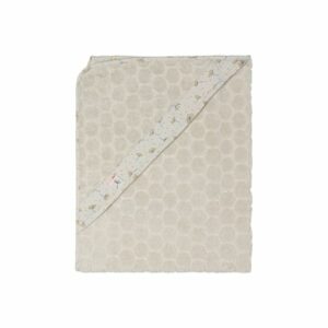 bébé jou® Kapuzentuch Fabulous Wish Grey