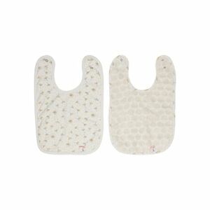 bébé jou® Lätzchen 2er Pack Fabulous Wish Grey