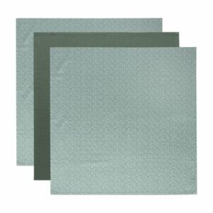 bébé jou® Mulltuch 3er-Pack Sepp 70x70 cm