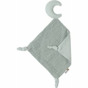 bébé-jou® Muslin Kuscheltuch Pure Cotton Green