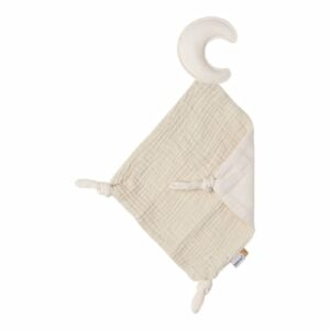 bébé-jou® Muslin Kuscheltuch Pure Cotton Sand