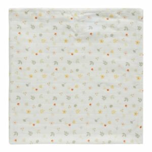 bébé jou® Muslintuch Bohemien Garden 3er-Pack 70x70cm