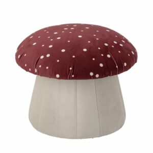 bloomingvilleMINI Pouf Lue rot