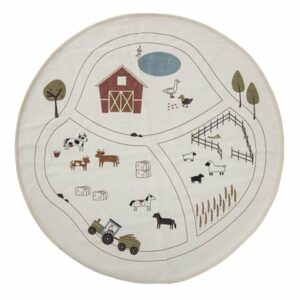 bloomingvilleMINI Teppich Thune natur 130 cm