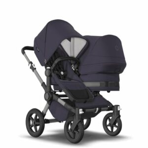 bugaboo Geschwisterwagen Donkey 5 Duo Complete Graphite/Dark Navy