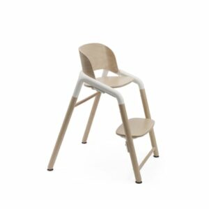 bugaboo Hochstuhl Giraffe Basis Neutral Wood/White