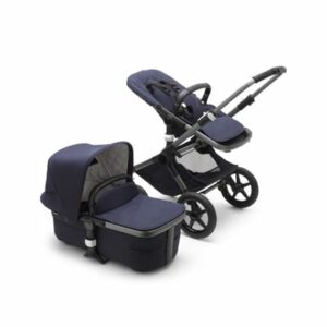 bugaboo Kombikinderwagen Fox 3 Classic Complete Graphite/Classic Navy