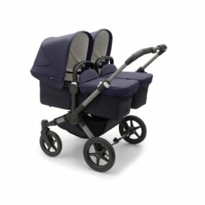 bugaboo Zwillingswagen Donkey 5 Twin Complete Graphite/Dark Navy