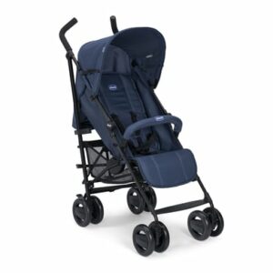 chicco Buggy London Up Blue Passion inklusive faltbarem Frontbügel