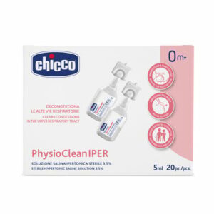 chicco Kochsalzlösung Physio Clean 20 Stück