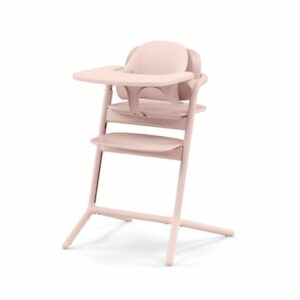 cybex GOLD Hochstuhl Lemo 3 in 1 Set Pearl Pink