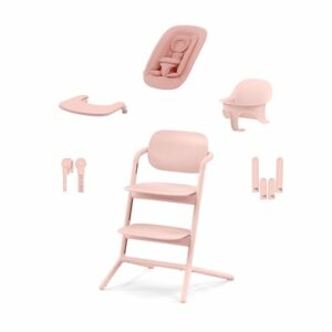 cybex GOLD Hochstuhl Lemo 4 in 1 Set Pearl Pink