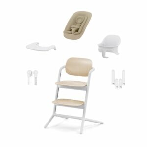 cybex GOLD Hochstuhl Lemo 4 in 1 Set Sand White