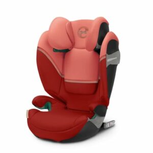 cybex GOLD Kindersitz Solution S2 i-Fix Hibiscus Red