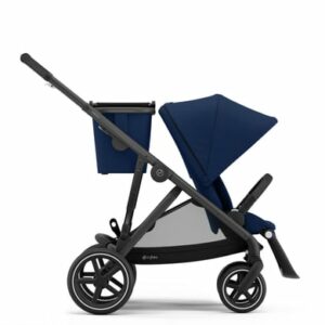 cybex GOLD Kinderwagen Gazelle S Black Navy Blue