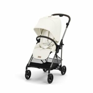 cybex GOLD Kinderwagen Melio Cotton White