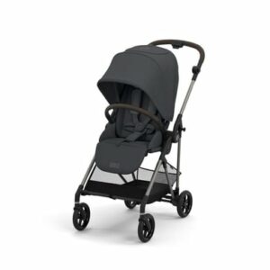 cybex GOLD Kinderwagen Melio Monument Grey