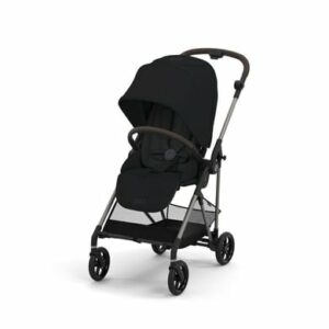 cybex GOLD Kinderwagen Melio Moon Black