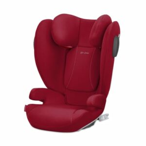 cybex SILVER Kindersitz Solution B2-fix + Dynamic Red