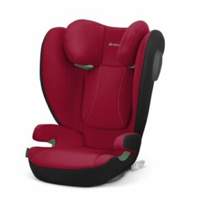 cybex Silver Kindersitz Solution B3 I-Fix Dynamic Red