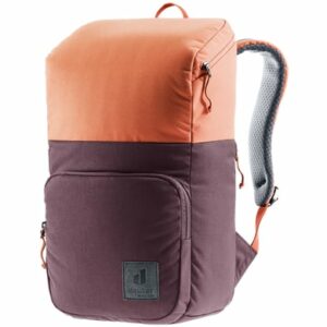 deuter Kinderrucksack Overday Aubergine-Sienna