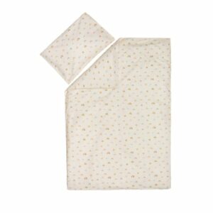 fillikid Bettwäsche Set 100 x 140 cm beige