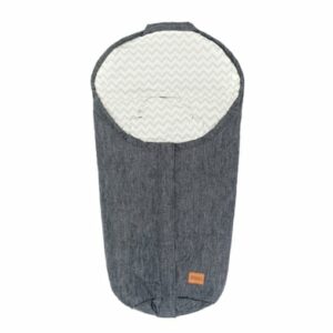 fillikid Sommerfußsack Light Small Gruppe 0 Grau Melange