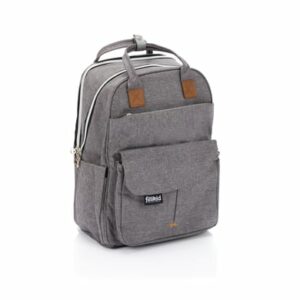 fillikid Wickelrucksack Rom Hellgrau Melange