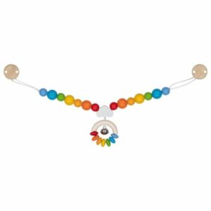 goki Kinderwagenkette Regenbogen