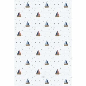 gugu the hero Spielmatte aus Naturkautschuk Little Sailor 118 x 180 cm