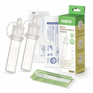 haakaa® Kolostrum Sammler 2er Set