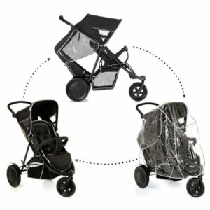 hauck Geschwisterwagen Freerider SH 12 Black