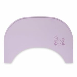 hauck Highchair Tray Mat Crab Lavender