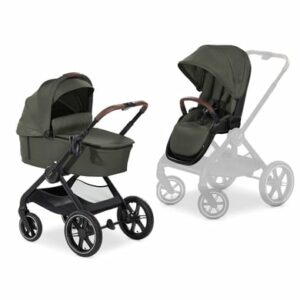 hauck Kinderwagen Walk N Care Air Set Dark Olive