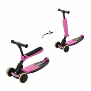 hauck Scooter Skootie Neon Pink