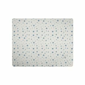 hibboux® Bettwäsche-Set Star Kids Fitted Sheet Blue