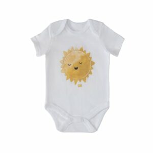 hibboux® Bodys Cosmic Baby Body Sun Multicolor