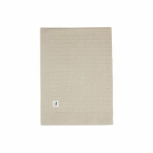 jollein Kuscheldecke Wiege 75x100 cm Strick Pure Knit Nougat