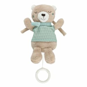 kindsgard Spieluhr Teddy slumma mint