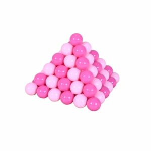 knorr toys® Bälle Set ca. Ø6 cm - 100 balls/soft pink rosa