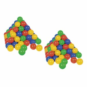 knorr toys® Bälle Set ca. Ø6 cm - 200 balls/colorful grün