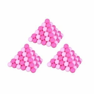 knorr toys® Bälle Set ca. Ø6 cm - 300 balls/soft pink rosa