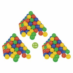 knorr toys® Bälle Set ca. Ø7 cm - 300 balls/colorful grün