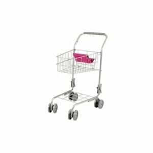 knorr toys® Einkaufswagen Take me - pink grau