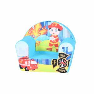 knorr toys® Kindersessel Fireman blau