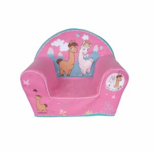 knorr toys® Kindersessel NICI La-La-Lama Lounge rosa