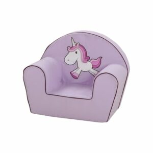 knorr toys® Kindersessel UMA. Das Einhorn rosa